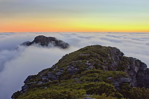 Dawn from Pyungoorup Peak